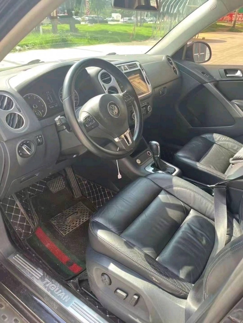 济南13年大众途观9