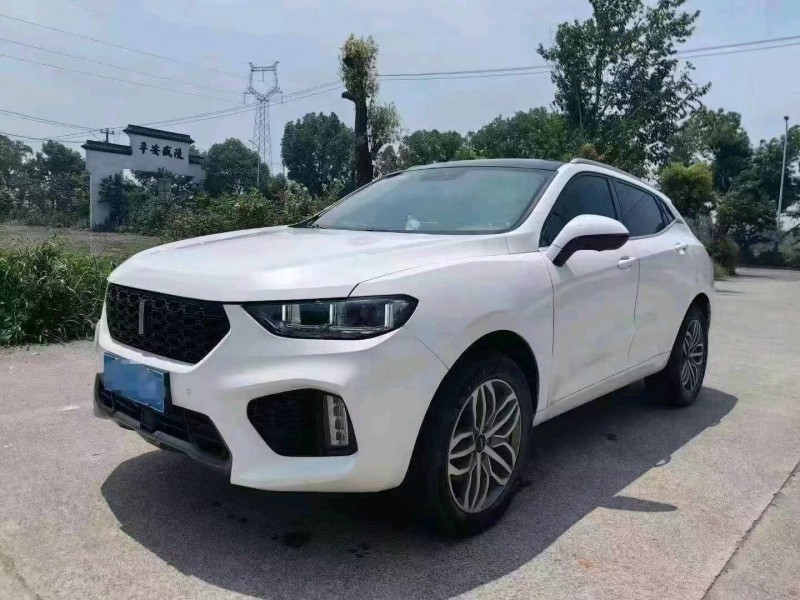 襄阳19年长城汽车WEY VV52