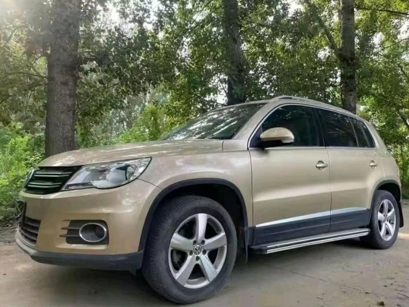 济南13年大众途观2