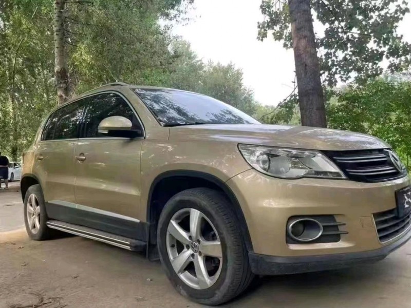 济南13年大众途观3