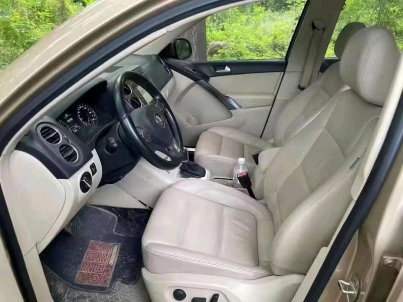 济南13年大众途观4