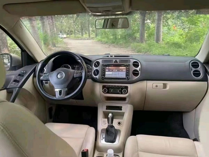 济南13年大众途观6