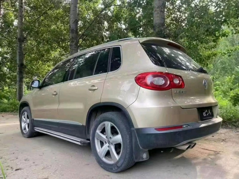 济南13年大众途观8