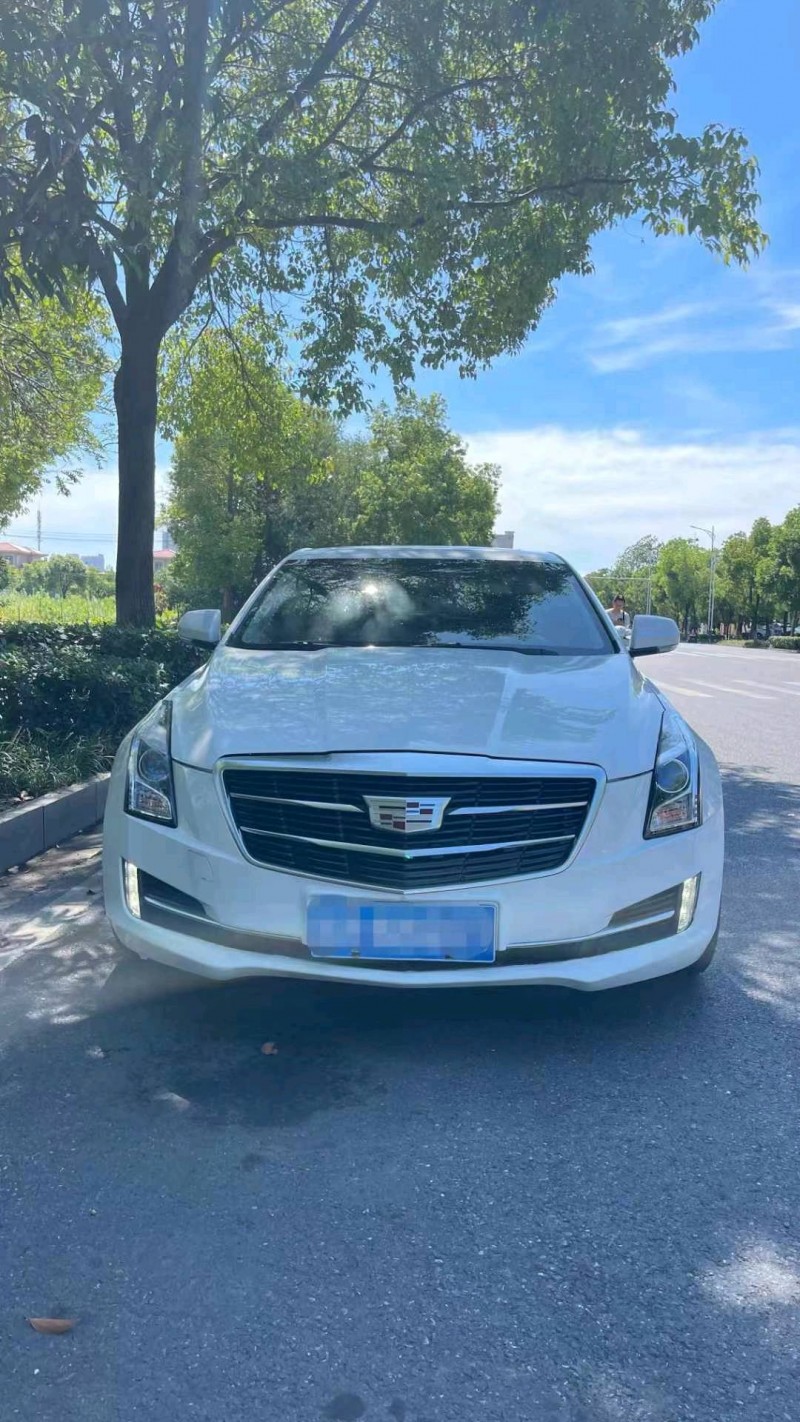 襄阳17年凯迪拉克ATS-L1