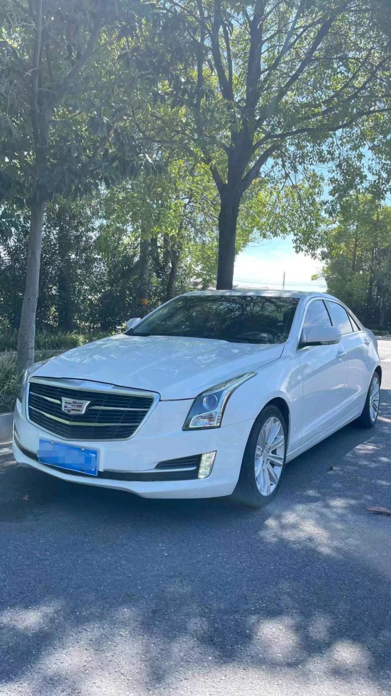 襄阳17年凯迪拉克ATS-L2