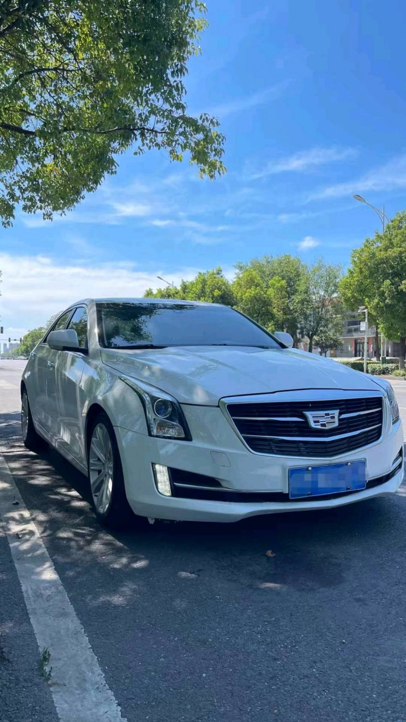 襄阳17年凯迪拉克ATS-L3