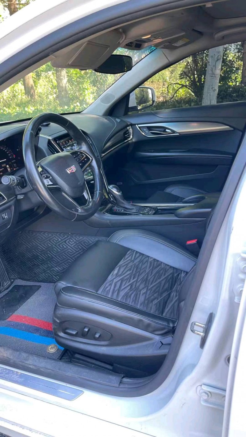 襄阳17年凯迪拉克ATS-L4