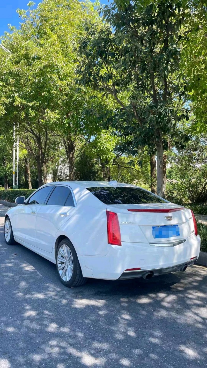 襄阳17年凯迪拉克ATS-L7