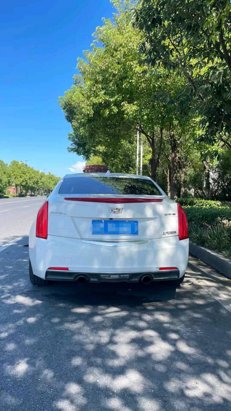 襄阳17年凯迪拉克ATS-L8