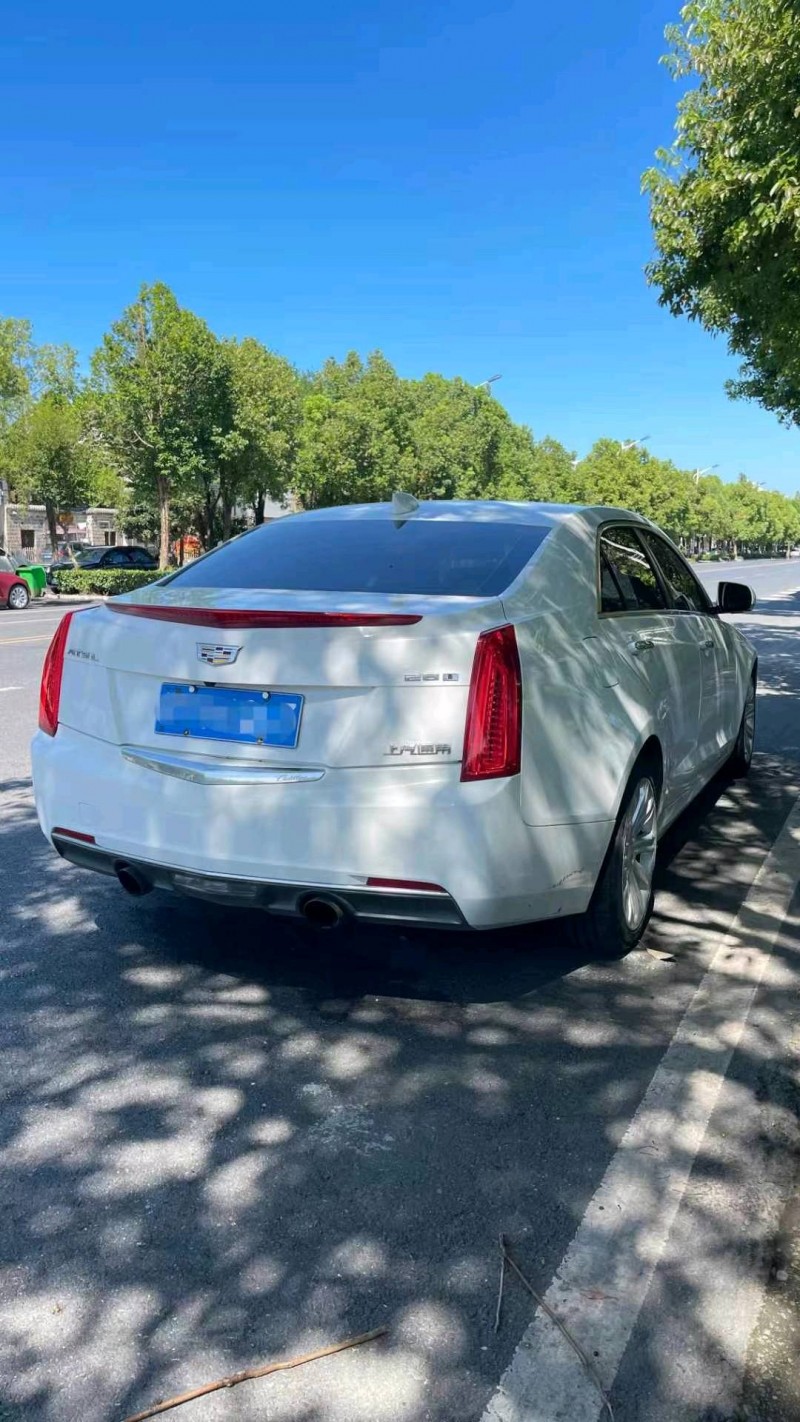 襄阳17年凯迪拉克ATS-L9