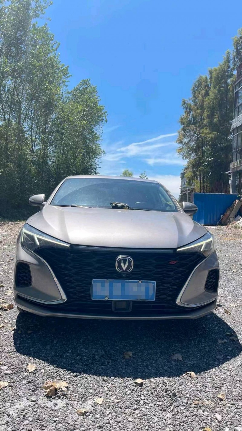 襄阳21年长安汽车逸动1