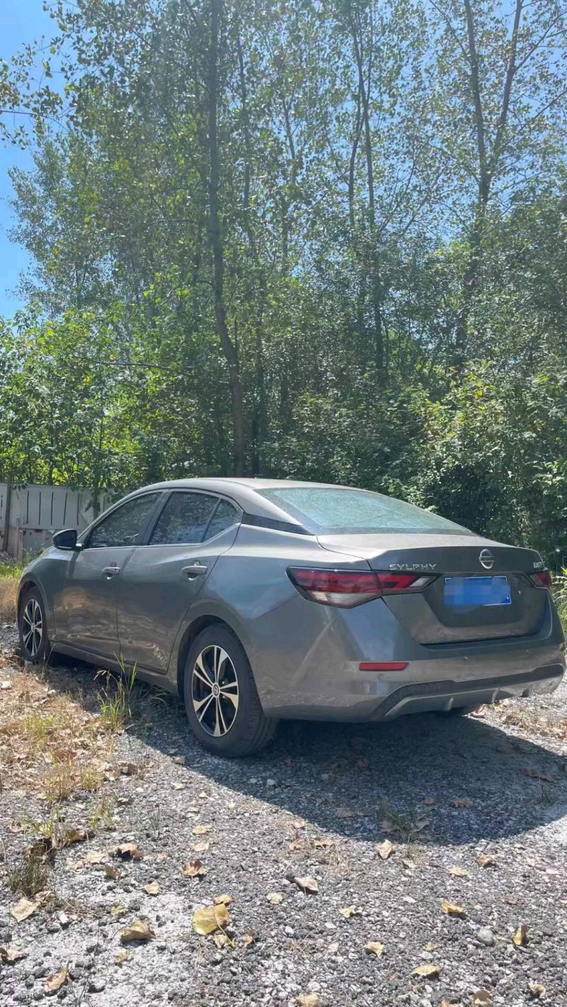 襄阳22年日产轩逸7