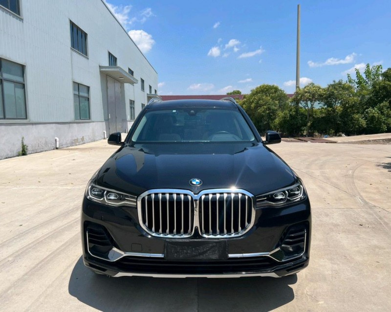 盐城22年宝马X71