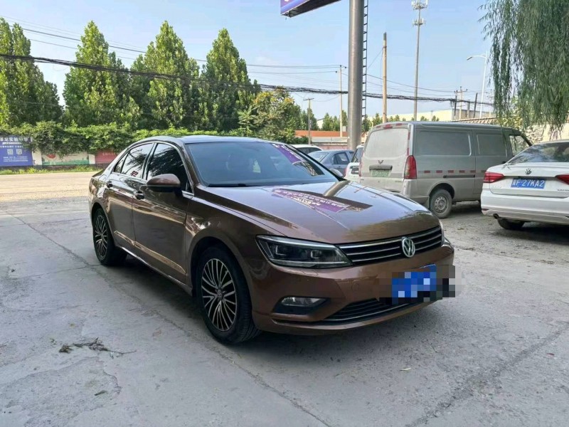 保定17年大众凌渡3