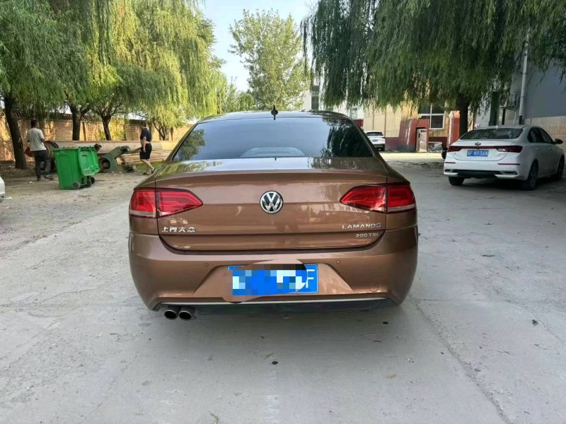 保定17年大众凌渡9