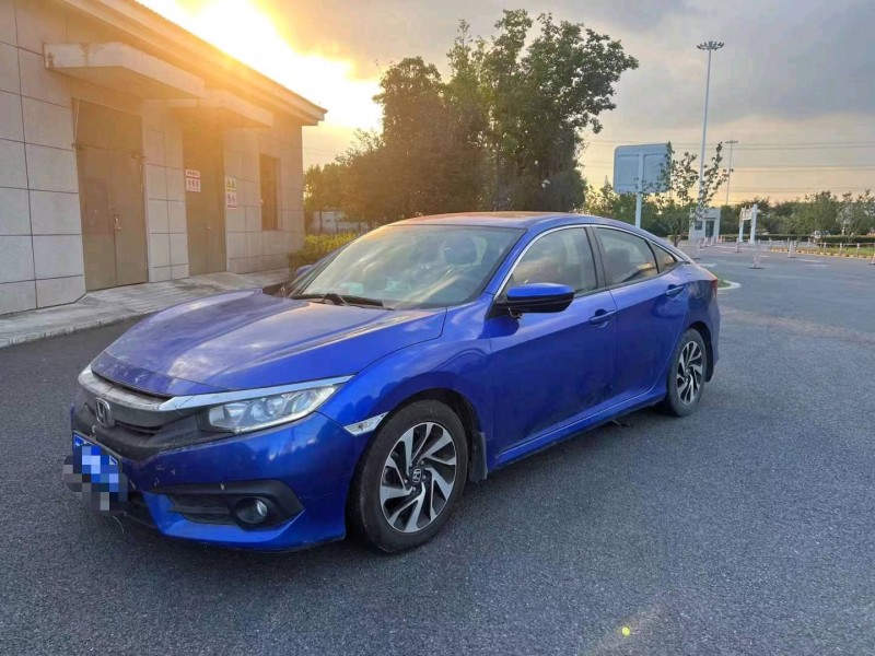 盐城18年本田思域3