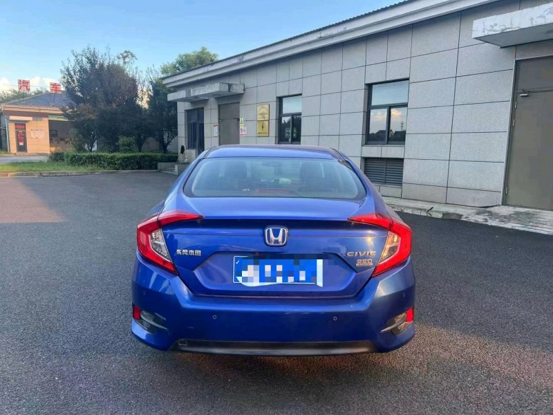 盐城18年本田思域5