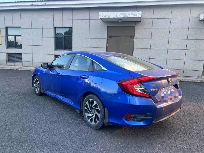 盐城18年本田思域6