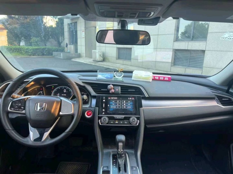 盐城18年本田思域9