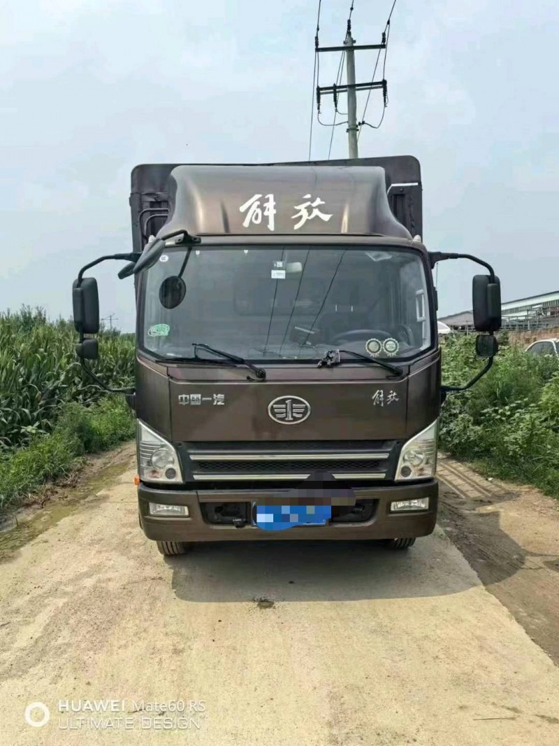 保定21年解放解放卡车1