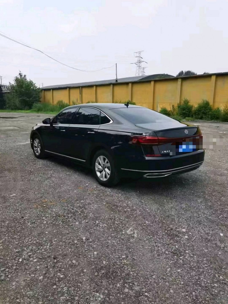 保定23年大众帕萨特7