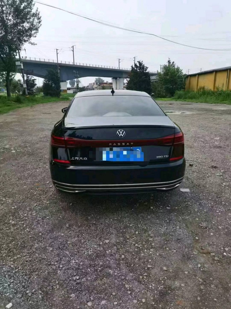 保定23年大众帕萨特8