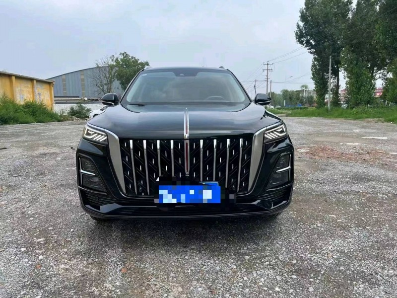 保定23年红旗HS51