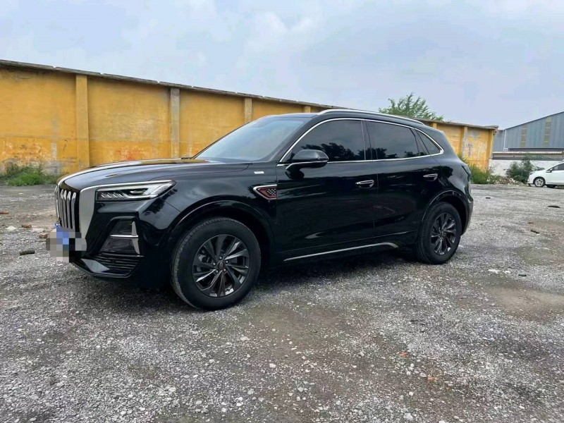 保定23年红旗HS52