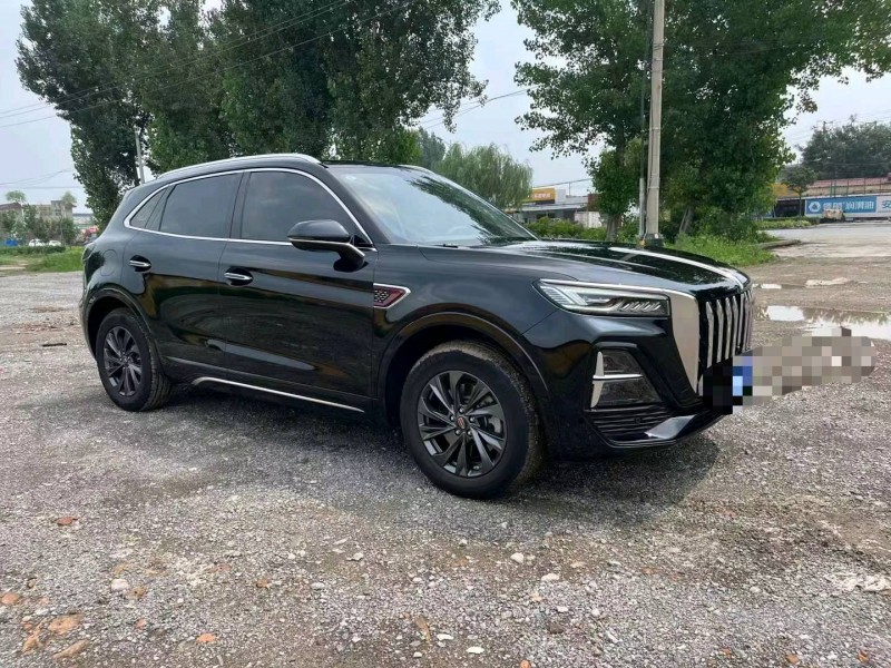 保定23年红旗HS53