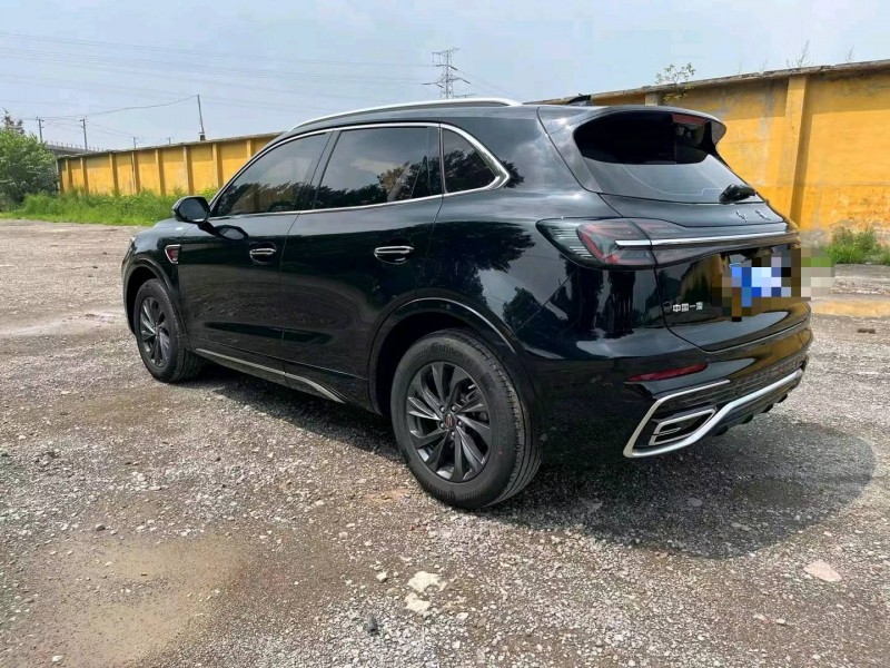 保定23年红旗HS54