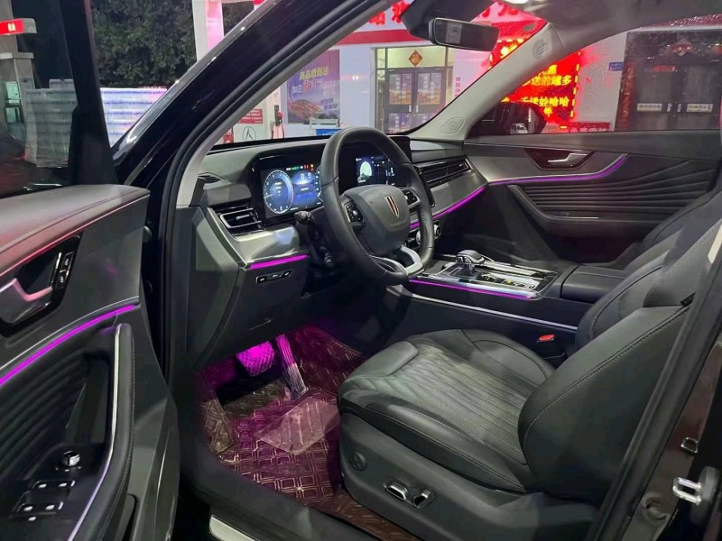 保定23年红旗HS56