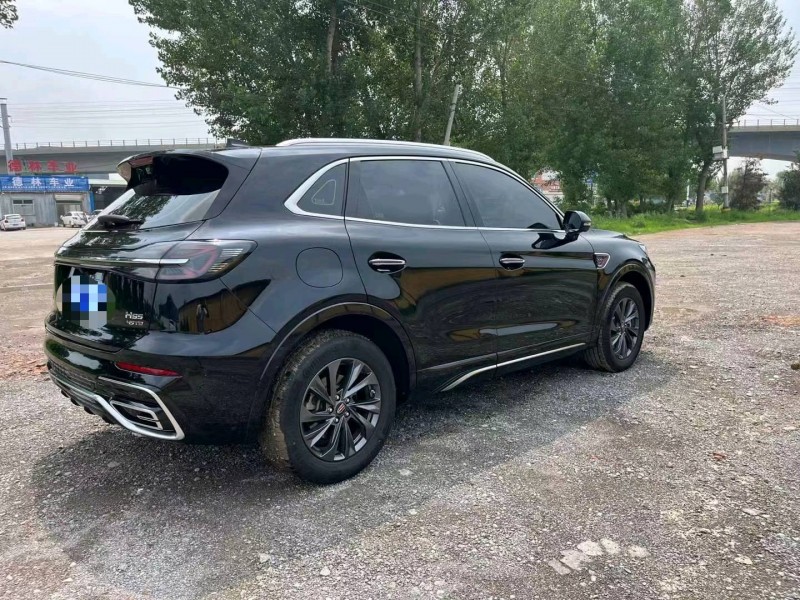 保定23年红旗HS57