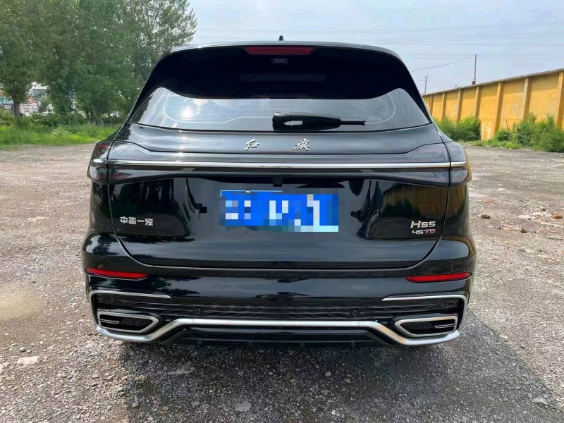 保定23年红旗HS59