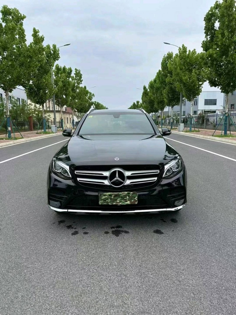 徐州17年奔驰GLC1