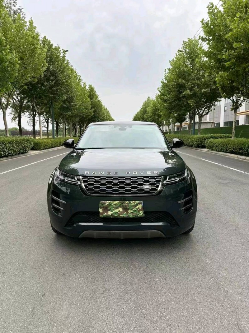 徐州22年路虎极光1