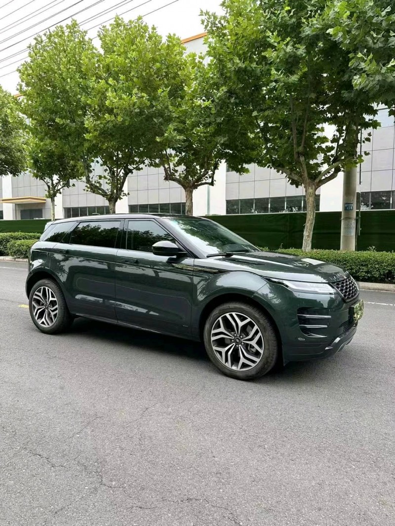 徐州22年路虎极光2