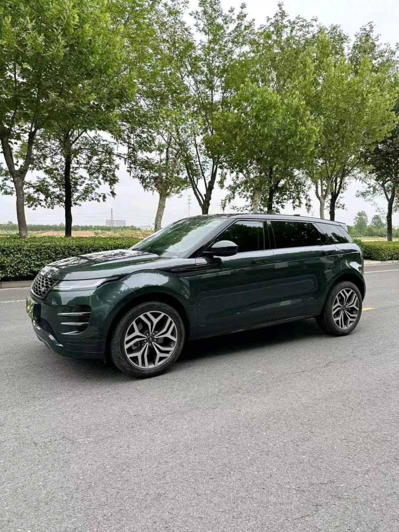 徐州22年路虎极光3