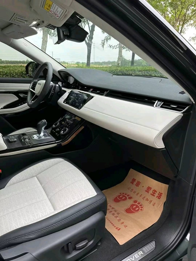 徐州22年路虎极光5