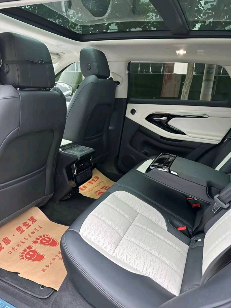 徐州22年路虎极光6