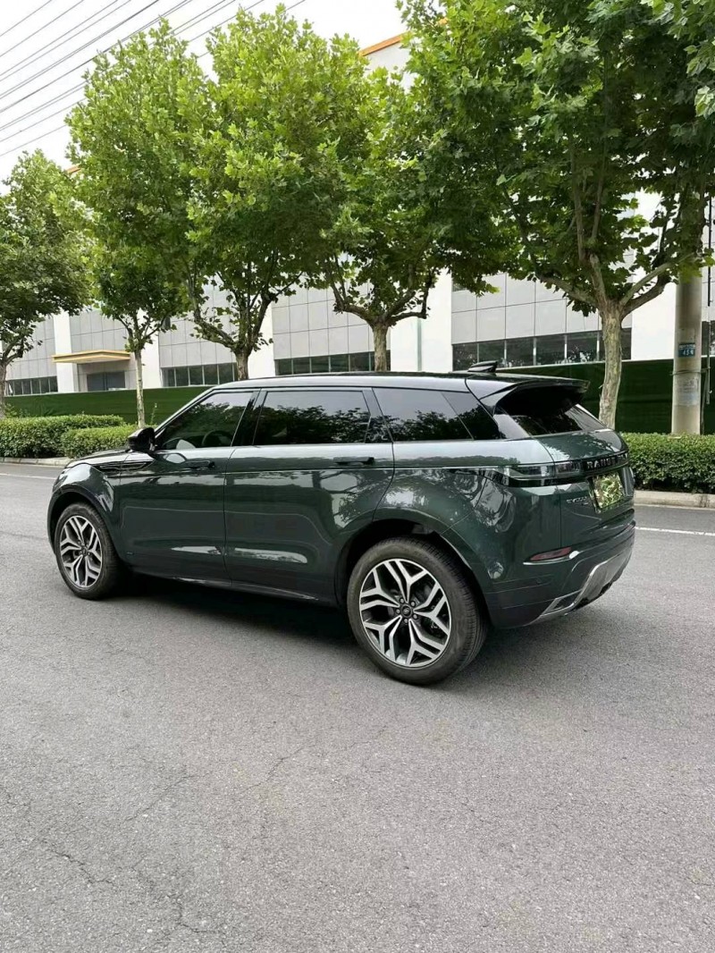 徐州22年路虎极光7