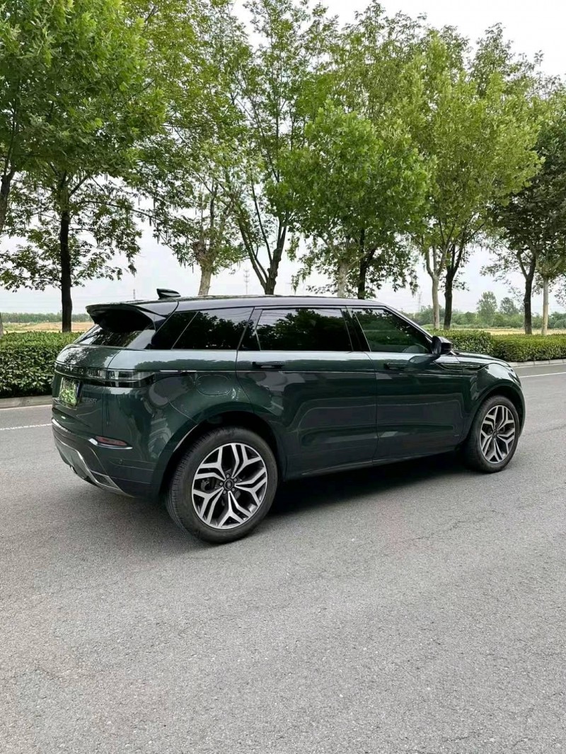 徐州22年路虎极光8