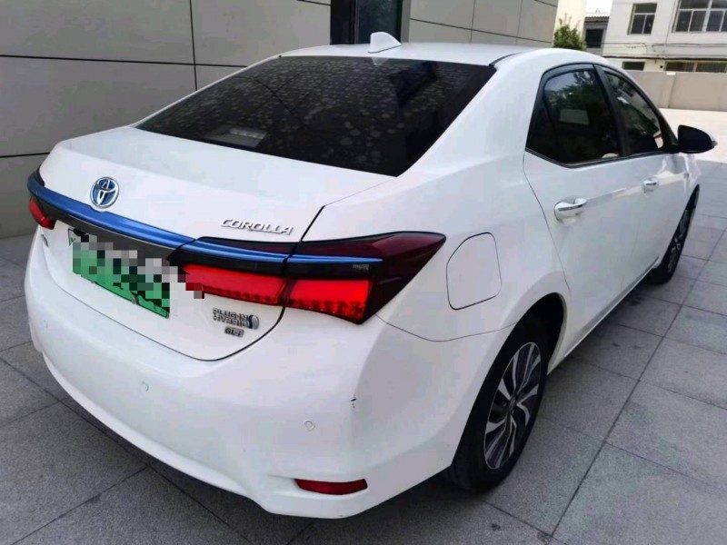 保定22年丰田卡罗拉4