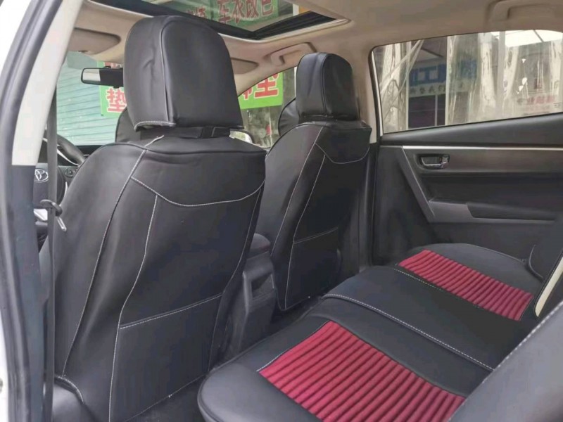 保定22年丰田卡罗拉6