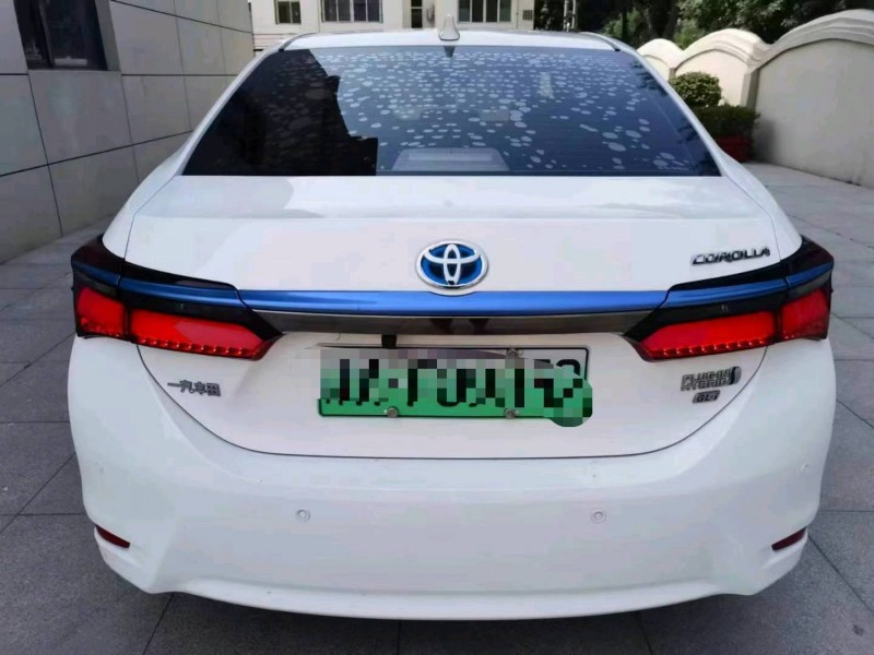 保定22年丰田卡罗拉9