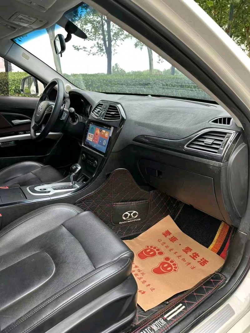 宿迁19年北汽绅宝D705