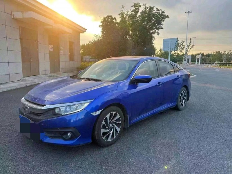 潍坊18年本田思域4