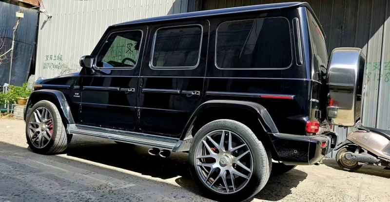 郑州22年奔驰G8