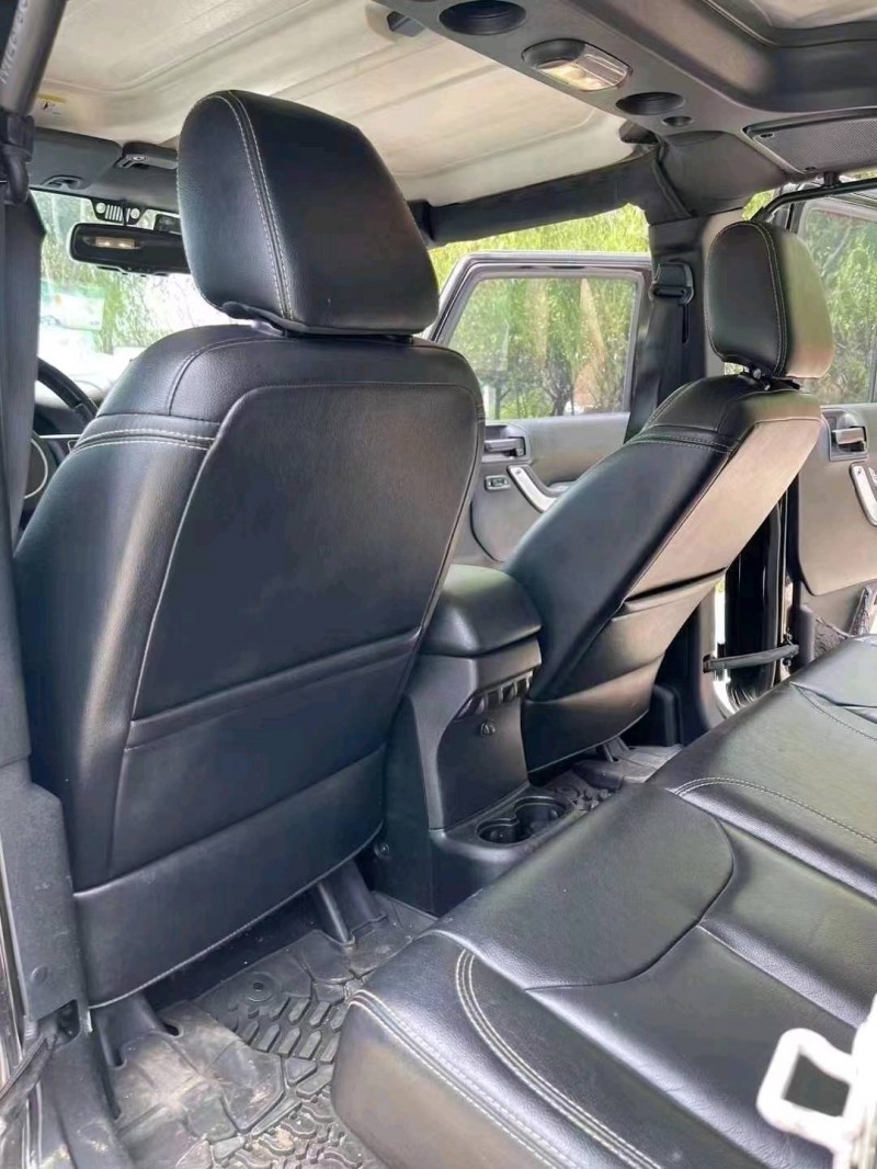 枣庄18年Jeep牧马人5