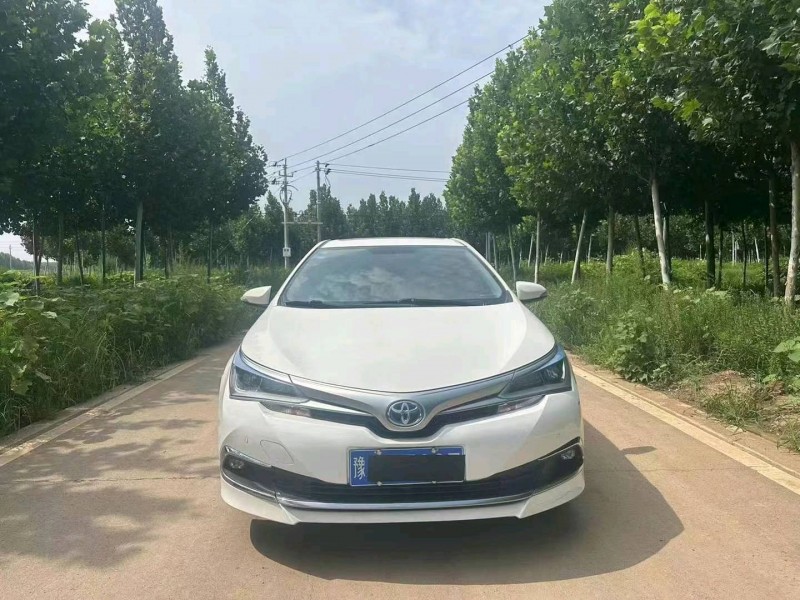 郑州17年丰田卡罗拉1