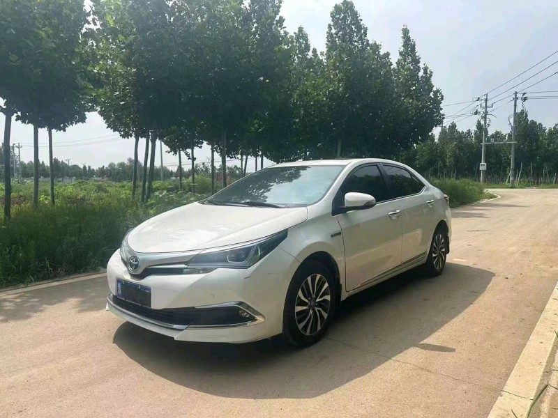 郑州17年丰田卡罗拉2